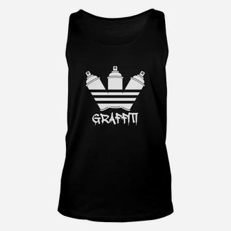 Graffiti On Wall - Graffiti [012] Unisex Tank Top - Thegiftio